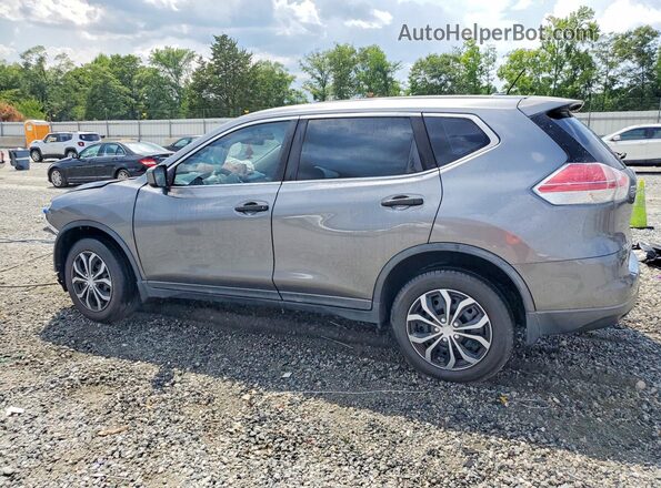 KNMAT2MV1GP628485 2016 NISSAN ROGUE Gray Rear left