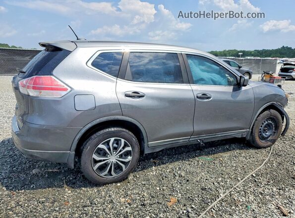 KNMAT2MV1GP628485 2016 NISSAN ROGUE Gray Rear right