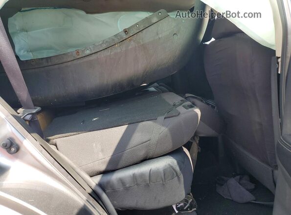 KNMAT2MV1GP628485 2016 NISSAN ROGUE Gray Rear seats view