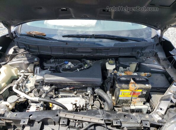 KNMAT2MV1GP628485 2016 NISSAN ROGUE Gray Rear interior view
