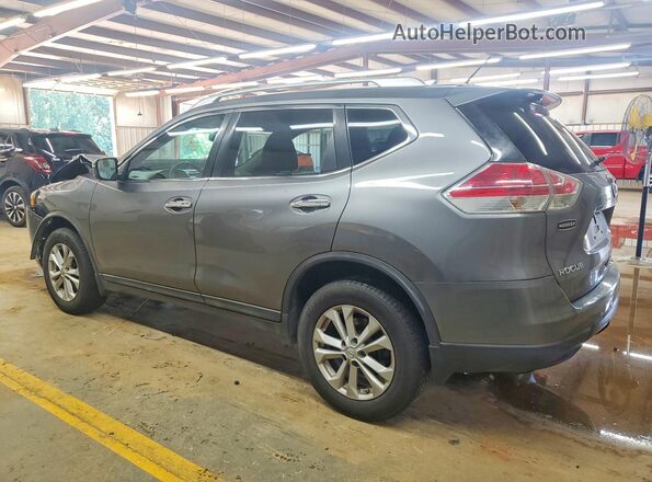 KNMAT2MV1GP640703 2016 NISSAN ROGUE Gray უკანა მარცხენა
