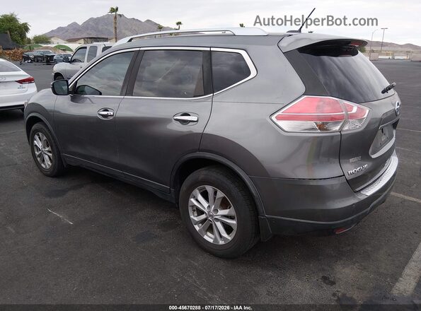 KNMAT2MV1GP689853 2016 NISSAN ROGUE Gray უკანა მარცხენა