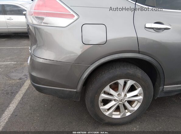 KNMAT2MV1GP689853 2016 NISSAN ROGUE Gray 