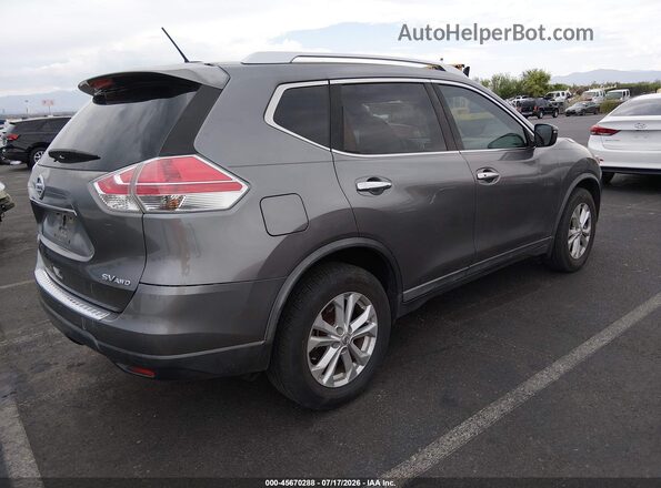 KNMAT2MV1GP689853 2016 NISSAN ROGUE Gray უკანა მარჯვენა