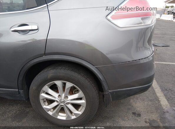KNMAT2MV1GP689853 2016 NISSAN ROGUE Gray სალონის 360-გრადუსიანი ხედი