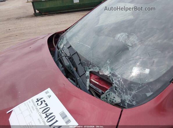 KNMAT2MV1GP693627 2016 NISSAN ROGUE Красный Вид спереди