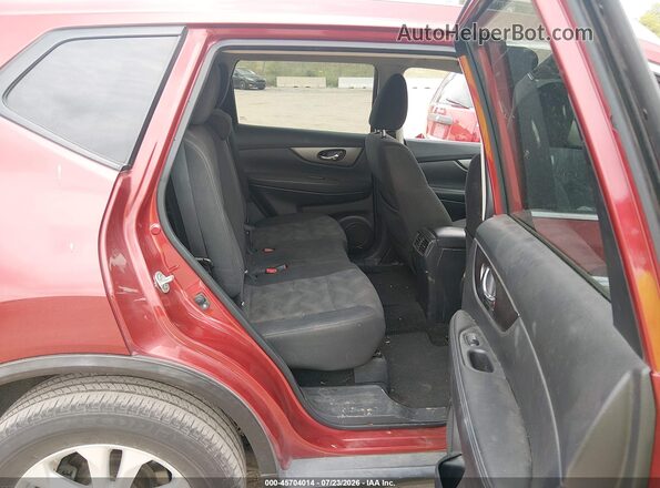 KNMAT2MV1GP693627 2016 NISSAN ROGUE Красный Вид наклейки с VIN-кодом
