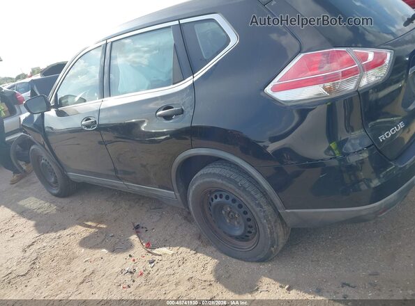 KNMAT2MV1GP694762 2016 NISSAN ROGUE Black Панорамний вид салону 360°