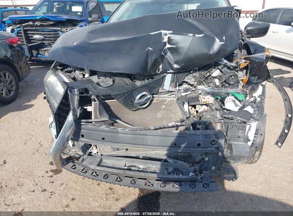 KNMAT2MV1GP694762 2016 NISSAN ROGUE Black Вид щитка приладів
