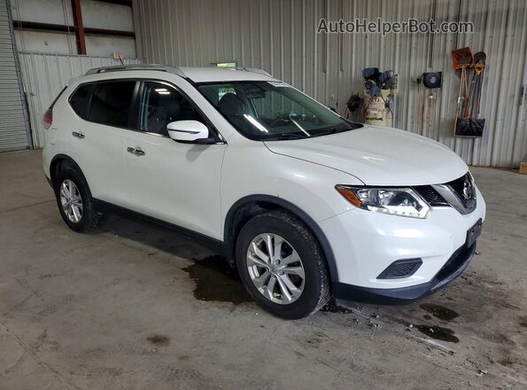 KNMAT2MV1GP701502 2016 NISSAN ROGUE White Առջևի աջ
