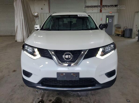 KNMAT2MV1GP701502 2016 NISSAN ROGUE White Դիմացի տեսք