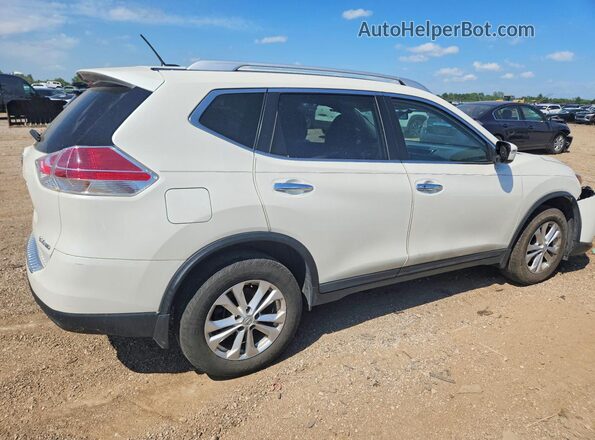 KNMAT2MV1GP725525 2016 NISSAN ROGUE White Задня права чверть