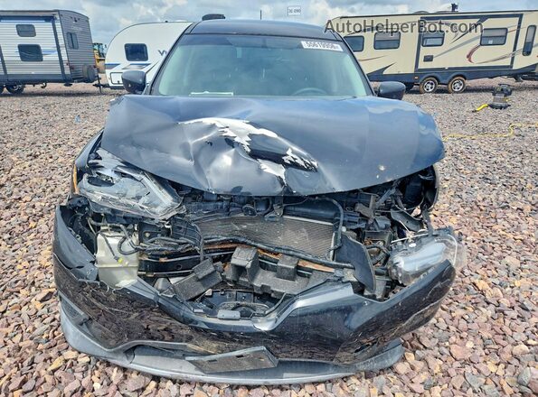 KNMAT2MV1GP737061 2016 NISSAN ROGUE Gray Դիմացի տեսք