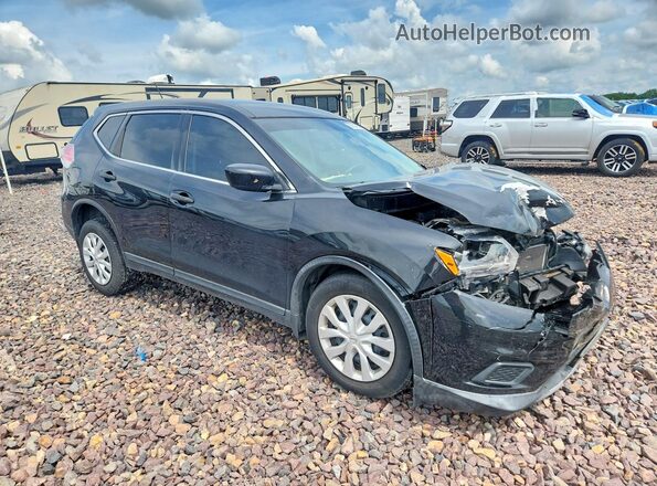 KNMAT2MV1GP737061 2016 NISSAN ROGUE Gray Առջևի աջ