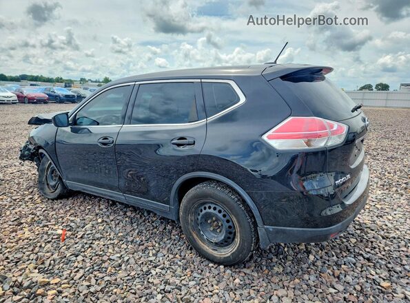 KNMAT2MV1GP737061 2016 NISSAN ROGUE Gray Հետևի ձախ