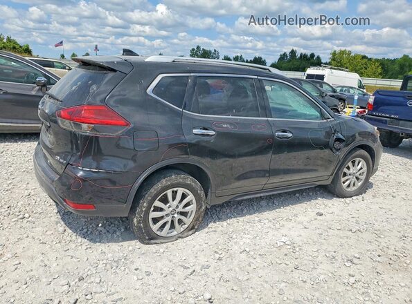 KNMAT2MV1HP513578 2017 NISSAN ROGUE Black Tył prawy
