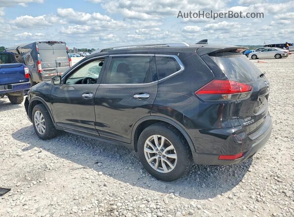 KNMAT2MV1HP513578 2017 NISSAN ROGUE Black Tył lewy