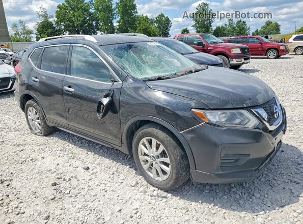 KNMAT2MV1HP513578 2017 NISSAN ROGUE Black Przód prawy