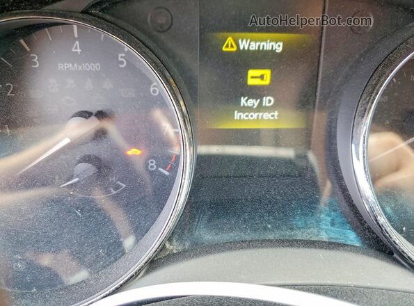 KNMAT2MV1HP513578 2017 NISSAN ROGUE Black Widok zestawu wskaźników
