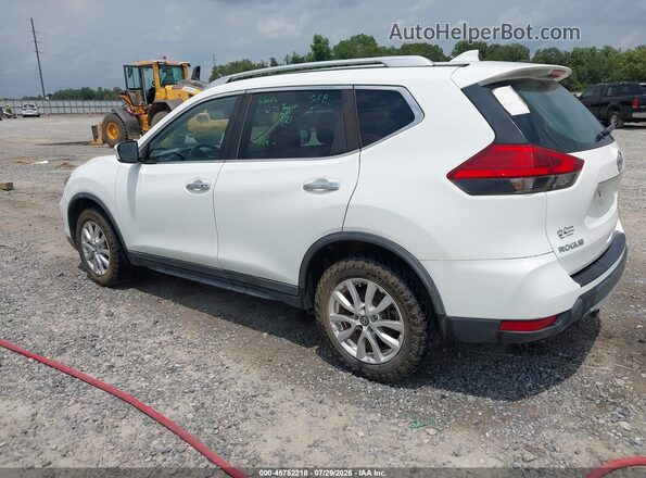 KNMAT2MV1HP524435 2017 NISSAN ROGUE Белый Задняя левая четверть