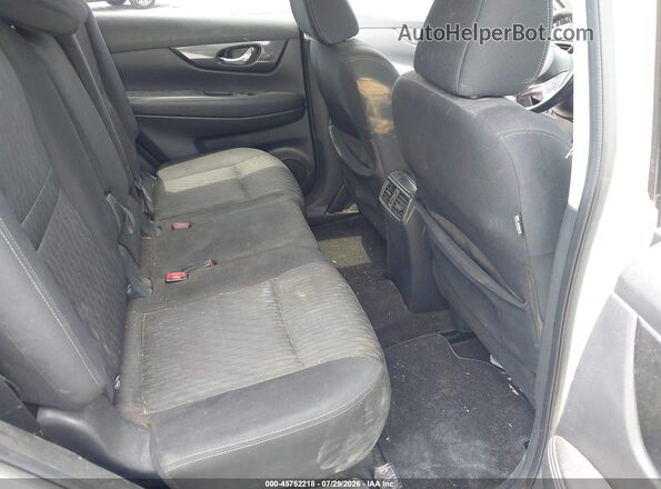 KNMAT2MV1HP524435 2017 NISSAN ROGUE Белый Вид наклейки с VIN-кодом