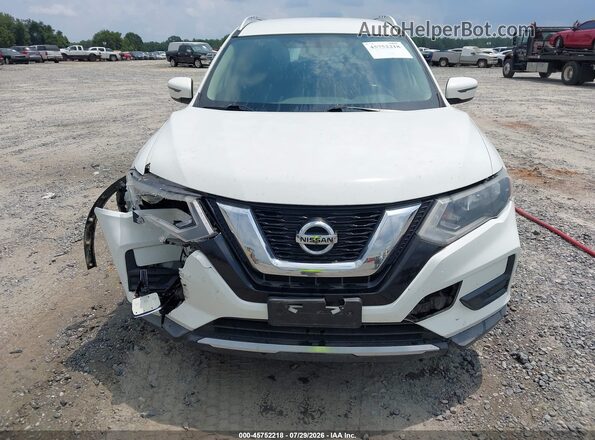 KNMAT2MV1HP524435 2017 NISSAN ROGUE Белый Вид щитка приборов
