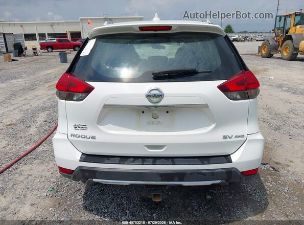 KNMAT2MV1HP524435 2017 NISSAN ROGUE Белый 
