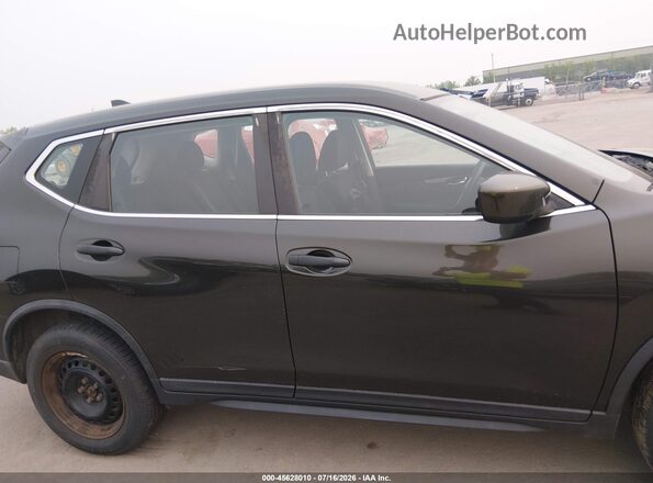 KNMAT2MV1HP567365 2017 NISSAN ROGUE Black Панорамний вид салону 360°
