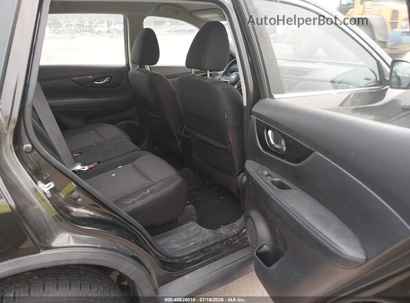 KNMAT2MV1HP567365 2017 NISSAN ROGUE Black Вид наклейки з VIN-кодом