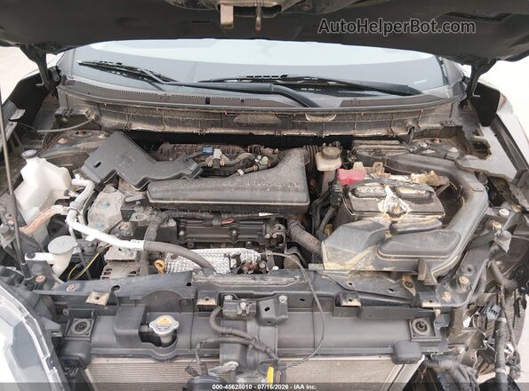 KNMAT2MV1HP567365 2017 NISSAN ROGUE Black Вид ззаду