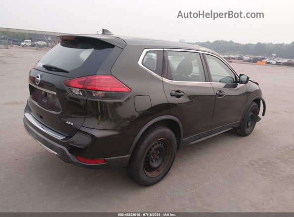 KNMAT2MV1HP567365 2017 NISSAN ROGUE Black Задня права чверть
