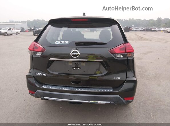 KNMAT2MV1HP567365 2017 NISSAN ROGUE Black 