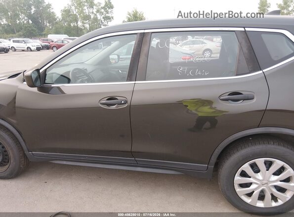 KNMAT2MV1HP567365 2017 NISSAN ROGUE Black 