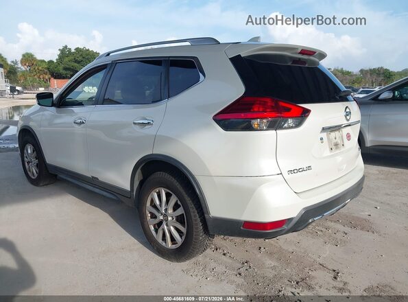 KNMAT2MV1HP572937 2017 NISSAN ROGUE White Задня ліва чверть