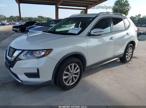 KNMAT2MV1HP572937 2017 NISSAN ROGUE White Передня ліва чверть