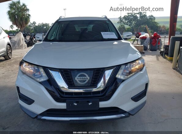 KNMAT2MV1HP572937 2017 NISSAN ROGUE White Вид щитка приладів