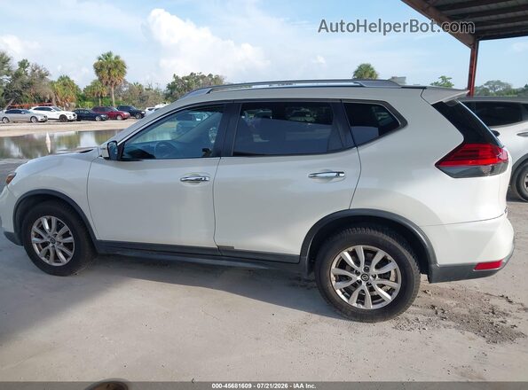 KNMAT2MV1HP572937 2017 NISSAN ROGUE White Панорамний вид салону 360°