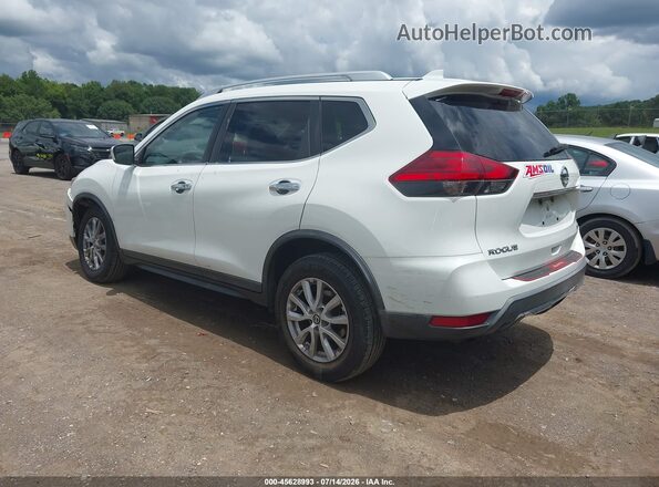 KNMAT2MV1HP582075 2017 NISSAN ROGUE White Trasero izquierdo