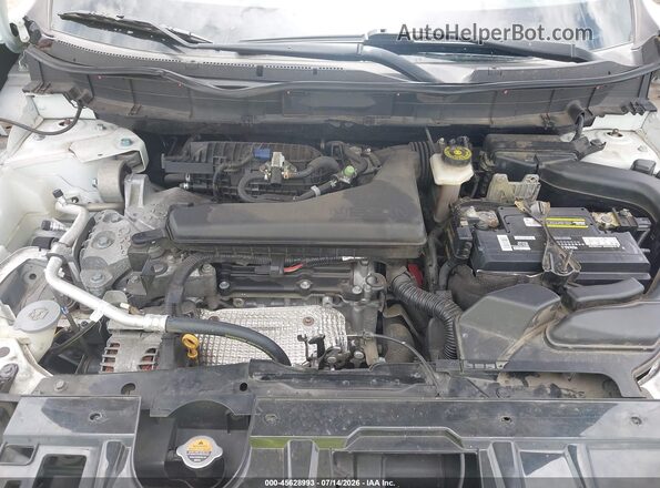 KNMAT2MV1HP582075 2017 NISSAN ROGUE White Vista trasera