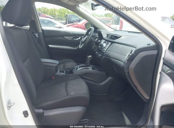 KNMAT2MV1HP582075 2017 NISSAN ROGUE White Vista interior delantera