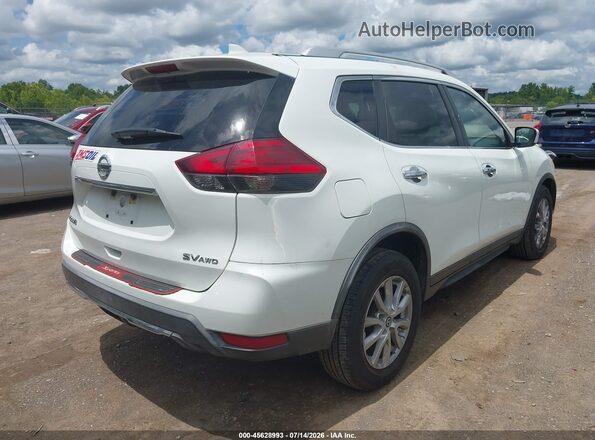 KNMAT2MV1HP582075 2017 NISSAN ROGUE White Trasero derecho