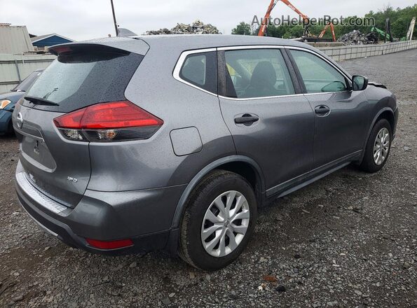 KNMAT2MV1HP591150 2017 NISSAN ROGUE Gray Rear right