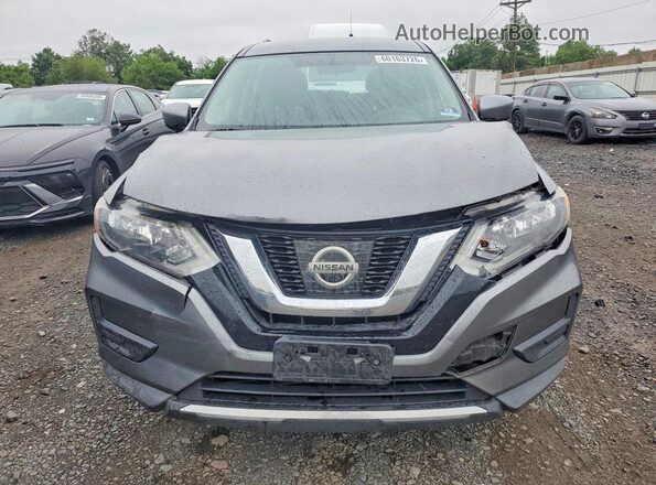 KNMAT2MV1HP591150 2017 NISSAN ROGUE Gray Front view
