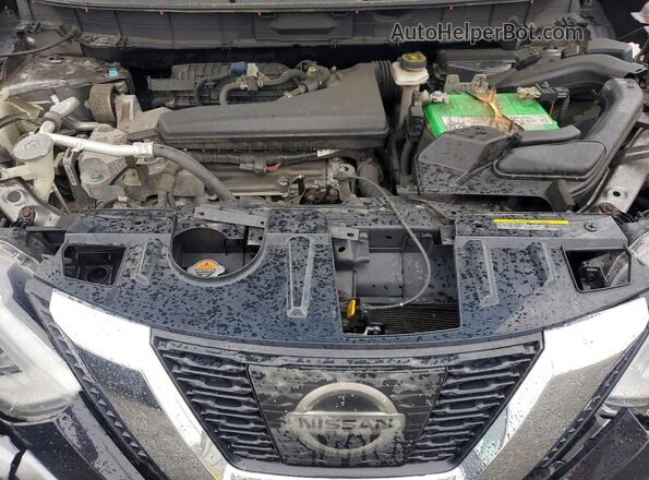 KNMAT2MV1HP591150 2017 NISSAN ROGUE Gray Engine compartment view