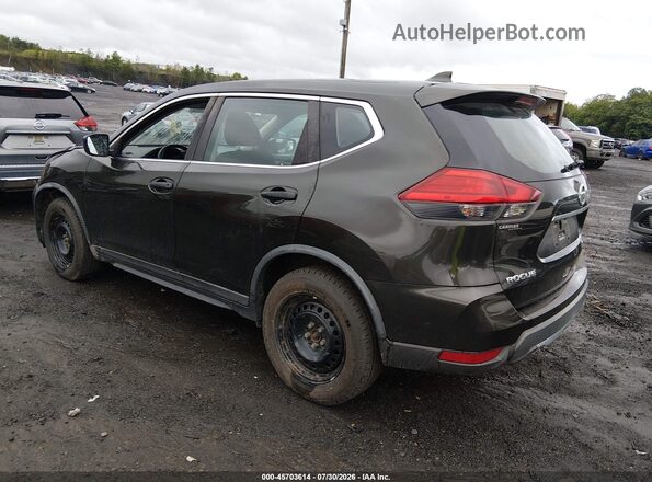 KNMAT2MV1HP599930 2017 NISSAN ROGUE Black Tył lewy