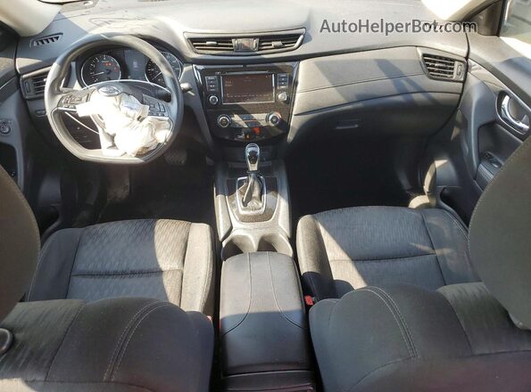 KNMAT2MV1JP513151 2018 NISSAN ROGUE Black Առջևի վահանակի տեսք