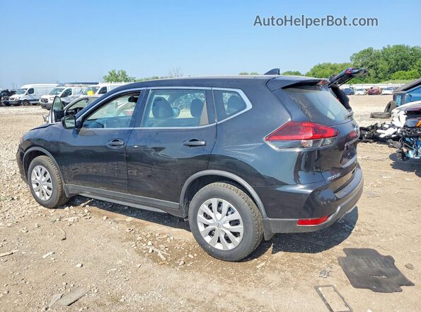 KNMAT2MV1JP513151 2018 NISSAN ROGUE Black Հետևի ձախ