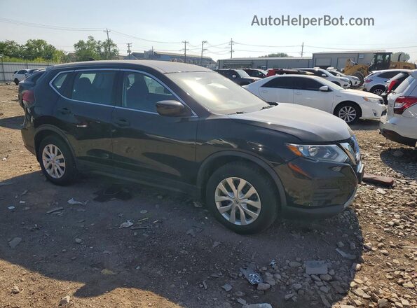 KNMAT2MV1JP513151 2018 NISSAN ROGUE Black Առջևի աջ