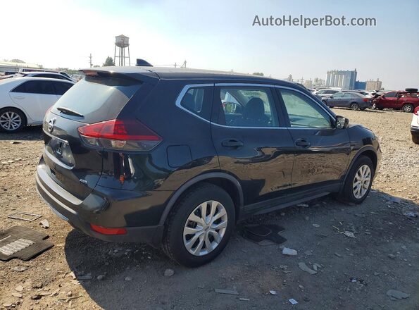 KNMAT2MV1JP513151 2018 NISSAN ROGUE Black Հետևի աջ