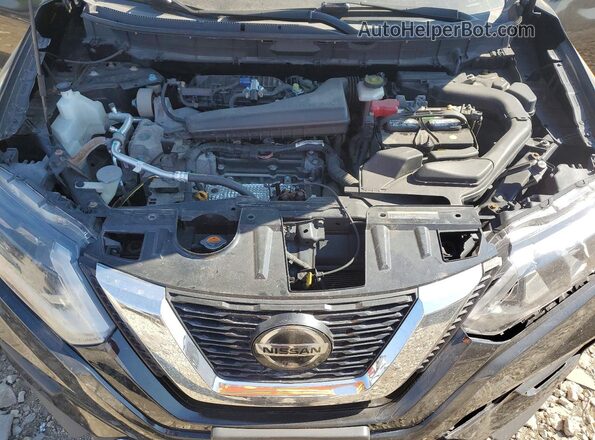 KNMAT2MV1JP513151 2018 NISSAN ROGUE Black Շարժիչի բաժամունքի տեսք